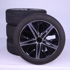 Winter Wheel and Tire Package Alloy 18 Inch with Bridgestone Tires for CLA ShootingBrake X118, A-Class 177 and other, Original Mercedes-Benz
