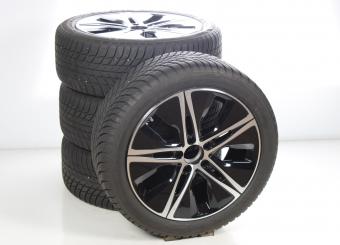 Winter Wheel and Tire Package Alloy 18 inch with Bridgestone Tires for CLA ShootingBrake X118, A-Class 177 and other, Original Mercedes-Benz 