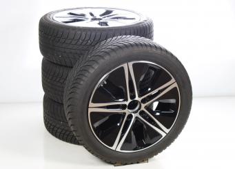 Winter Wheel and Tire Package Alloy 18 inch with Bridgestone Tires for CLA ShootingBrake X118, A-Class 177 and other, Original Mercedes-Benz 