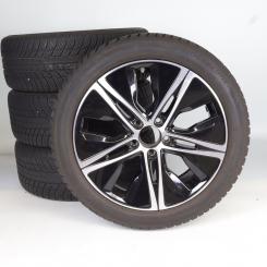 Winter Wheel and Tire Package Alloy 18 Inch with Bridgestone Tires for CLA ShootingBrake X118, A-Class 177 and other, Original Mercedes-Benz