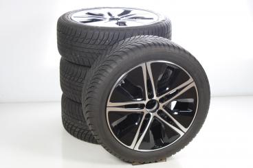 Winter Wheel and Tire Package Alloy 18 inch with Bridgestone Tires for CLA ShootingBrake X118, A-Class 177 and other, Original Mercedes-Benz 