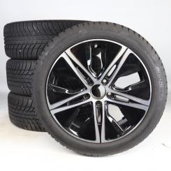 Winter Wheel and Tire Package Alloy 18 inch with Bridgestone Tires for CLA ShootingBrake X118, A-Class 177 and other, Original Mercedes-Benz 