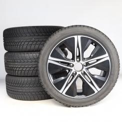 Winter Wheel and Tire Package Alloy 18 Inch with Bridgestone Tires for CLA ShootingBrake X118, A-Class 177 and other, Original Mercedes-Benz