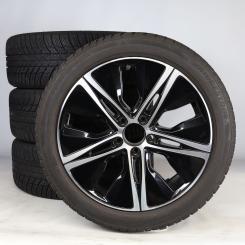 Winter Wheel and Tire Package Alloy 18 Inch with Bridgestone Tires for CLA ShootingBrake X118, A-Class 177 and other, Original Mercedes-Benz