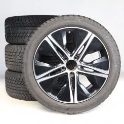 Winter Wheel and Tire Package Alloy 18 Inch with Bridgestone Tires for CLA ShootingBrake X118, A-Class 177 and other, Original Mercedes-Benz