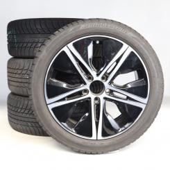 Winter Wheel and Tire Package Alloy 18 Inch with Bridgestone Tires for CLA ShootingBrake X118, A-Class 177 and other, Original Mercedes-Benz