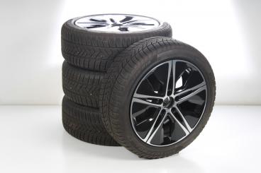 Winter Wheel and Tire Package Alloy 18 Inch with Pirelli Tires for CLA ShootingBrake X118, A-Class 177 and other, Original Mercedes-Benz