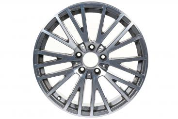 Aluminum rim, Y-spoke wheel 