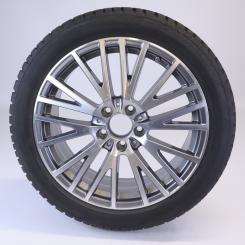 Complete wheel Alu BRIDGE/BLIZZAKLM001 Y-spoke wheel 