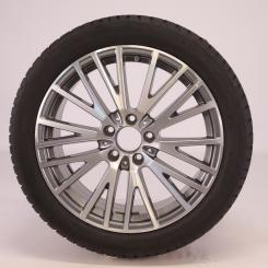 Complete wheel Alu BRIDGE/BLIZZAKLM001 Y-spoke wheel 