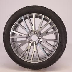Complete wheel Alu BRIDGE/BLIZZAKLM001 Y-spoke wheel 