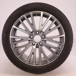 Complete wheel Alu BRIDGE/BLIZZAKLM001 Y-spoke wheel 
