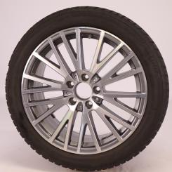 Complete wheel Alu BRIDGE/BLIZZAKLM001 Y-spoke wheel 