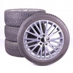 Alloy rims and tires set HANKOOK/Winteri*ceptevo2 Y-spoke wh 