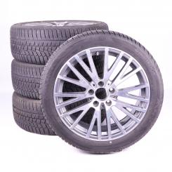 Alloy rims and tires set HANKOOK/Winteri*ceptevo2 Y-spoke wh 