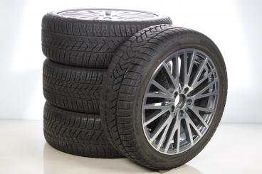 Alloy rims and tires set PIR/SottozeroWinter3 Y-spoke wheel 