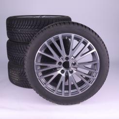 Alloy rims and tires set BRIDGE/BLIZZAKLM001 Y-spoke wheel 