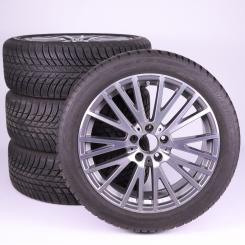 Alloy rims and tires set BRIDGE/BLIZZAKLM001 Y-spoke wheel 