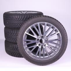 Alloy rims and tires set BRIDGE/BLIZZAKLM001 Y-spoke wheel 