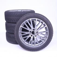 Alloy rims and tires set BRIDGE/BLIZZAKLM001 Y-spoke wheel 