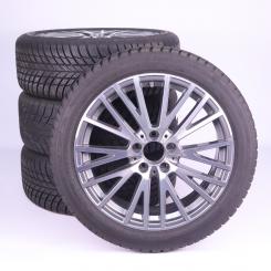 Alloy rims and tires set BRIDGE/BLIZZAKLM001 Y-spoke wheel 