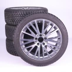 Alloy rims and tires set BRIDGE/BLIZZAKLM001 Y-spoke wheel 
