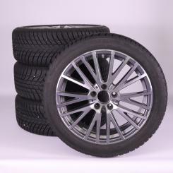 Alloy rims and tires set BRIDGE/BLIZZAKLM001 Y-spoke wheel 