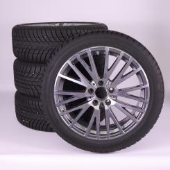 Alloy rims and tires set BRIDGE/BLIZZAKLM001 Y-spoke wheel 