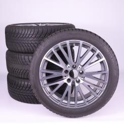 Alloy rims and tires set BRIDGE/BLIZZAKLM001 Y-spoke wheel 
