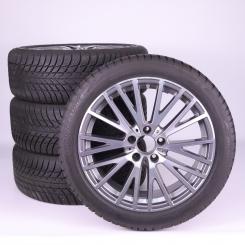 Alloy rims and tires set BRIDGE/BLIZZAKLM001 Y-spoke wheel 