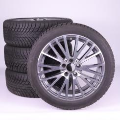 Alloy rims and tires set BRIDGE/BLIZZAKLM001 Y-spoke wheel 