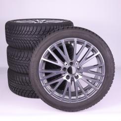 Alloy rims and tires set BRIDGE/BLIZZAKLM001 Y-spoke wheel 