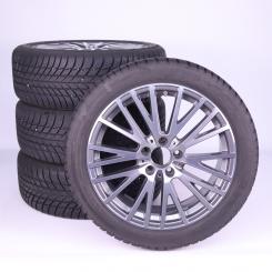 Alloy rims and tires set BRIDGE/BLIZZAKLM001 Y-spoke wheel 