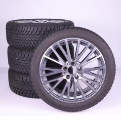 Alloy rims and tires set BRIDGE/BLIZZAKLM001 Y-spoke wheel 