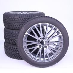 Alloy rims and tires set BRIDGE/BLIZZAKLM001 Y-spoke wheel 