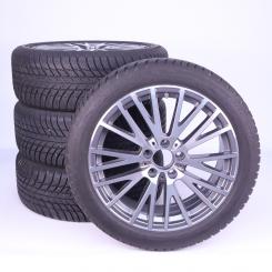 Alloy rims and tires set BRIDGE/BLIZZAKLM001 Y-spoke wheel 