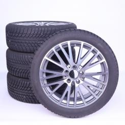 Alloy rims and tires set BRIDGE/BLIZZAKLM001 Y-spoke wheel 