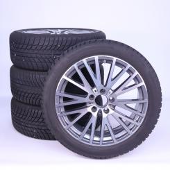 Alloy rims and tires set BRIDGE/BLIZZAKLM001 Y-spoke wheel 