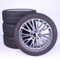 Alloy rims and tires set BRIDGE/BLIZZAKLM001 Y-spoke wheel 