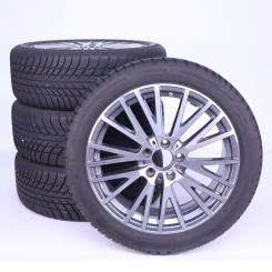 Alloy rims and tires set BRIDGE/BLIZZAKLM001 Y-spoke wheel 