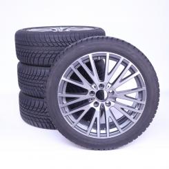 Alloy rims and tires set BRIDGE/BLIZZAKLM001 Y-spoke wheel 