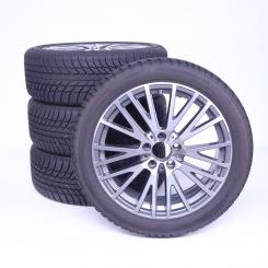 Alloy rims and tires set BRIDGE/BLIZZAKLM001 Y-spoke wheel 