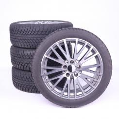 Alloy rims and tires set BRIDGE/BLIZZAKLM001 Y-spoke wheel 