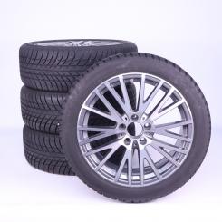 Alloy rims and tires set BRIDGE/BLIZZAKLM001 Y-spoke wheel 