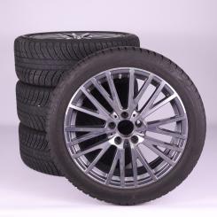 Alloy rims and tires set BRIDGE/BLIZZAKLM001 Y-spoke wheel 