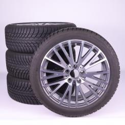 Alloy rims and tires set BRIDGE/BLIZZAKLM001 Y-spoke wheel 