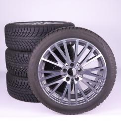 Alloy rims and tires set BRIDGE/BLIZZAKLM001 Y-spoke wheel 