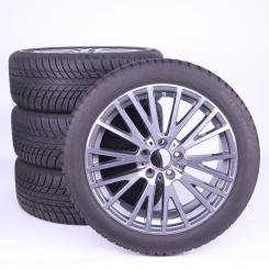 Alloy rims and tires set BRIDGE/BLIZZAKLM001 Y-spoke wheel 