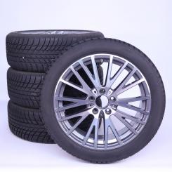 Alloy rims and tires set BRIDGE/BLIZZAKLM001 Y-spoke wheel 