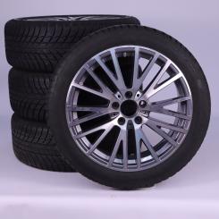 Alloy rims and tires set BRIDGE/BLIZZAKLM001 Y-spoke wheel 
